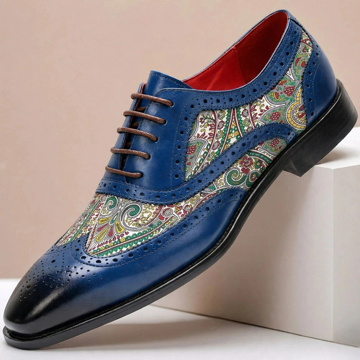 Varello Cowhide Leather Shoes