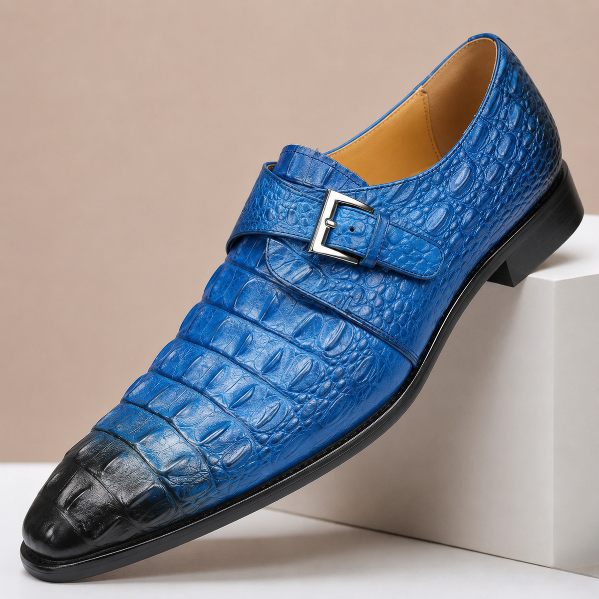 Corvesso Cowhide Leather Shoes