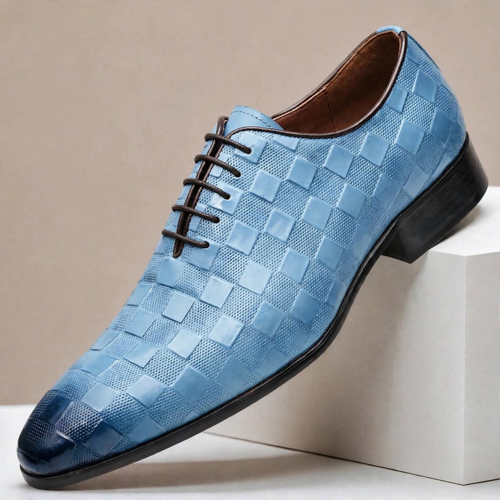 Cazmero Cowhide Leather Shoes
