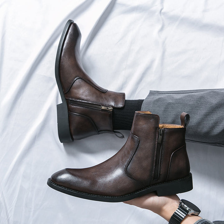 Dalmont Genuine Leather Boots