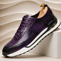 Larello Cowhide Leather Sneakers