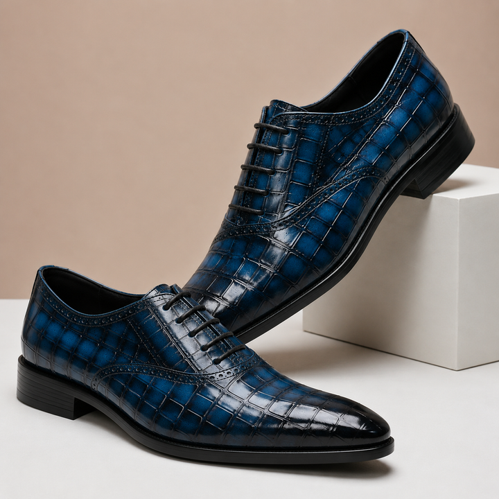 Fiorvani Cowhide Leather Shoes