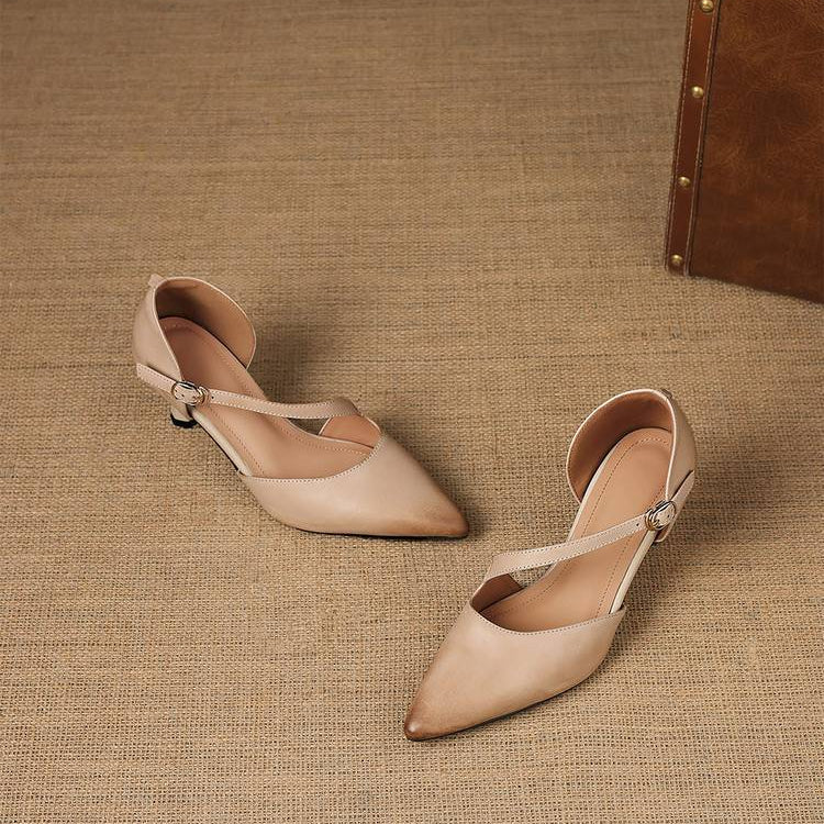 Vella Genuine Leather Heels