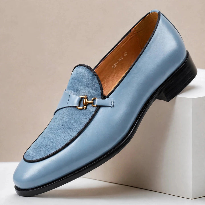 Cormetti Cowhide Leather Loafers