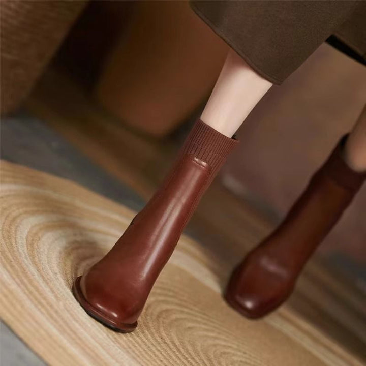 Fiorenza Genuine Leather Boots