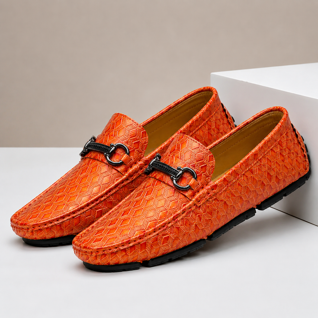 Vassaro Genuine Leather Loafers