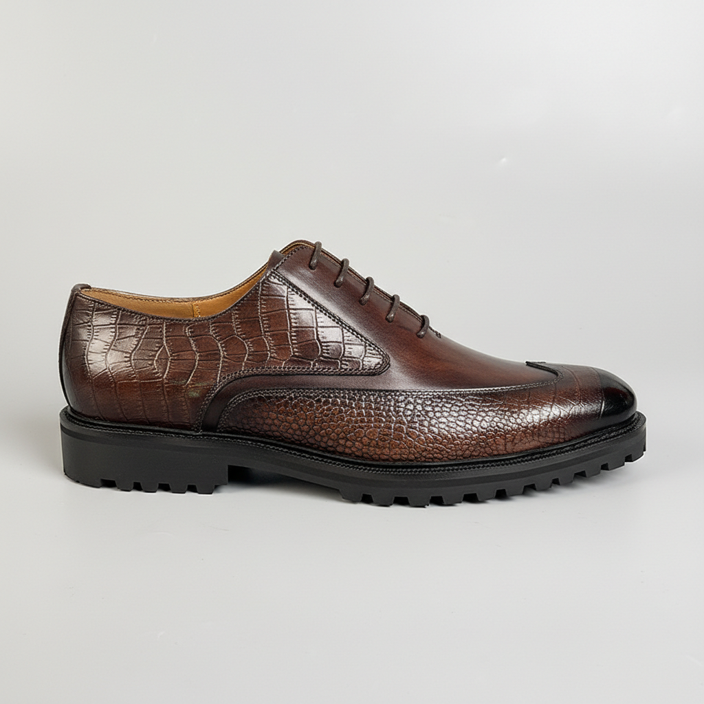 Montelli Cowhide Leather Shoes