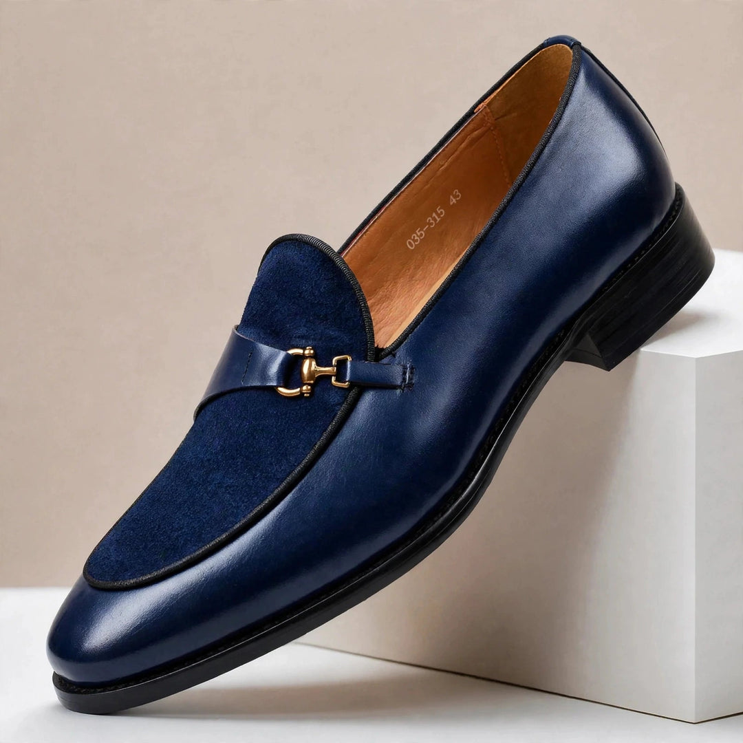 Cormetti Cowhide Leather Loafers