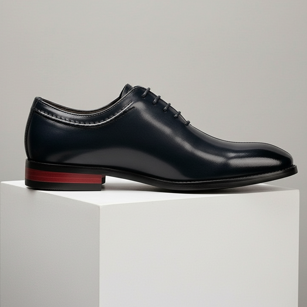 Aldevan Cowhide Leather Shoes