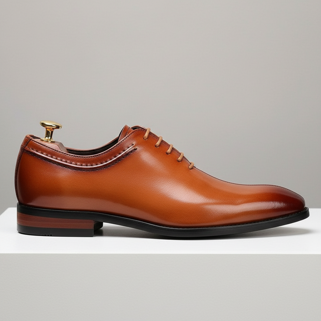 Aldevan Cowhide Leather Shoes