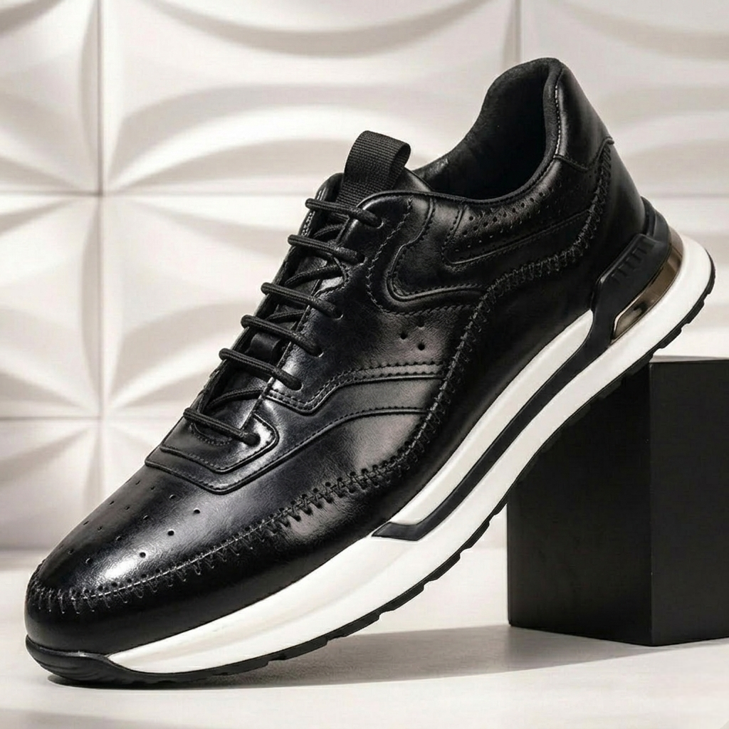 Mastelli Cowhide Leather Sneakers