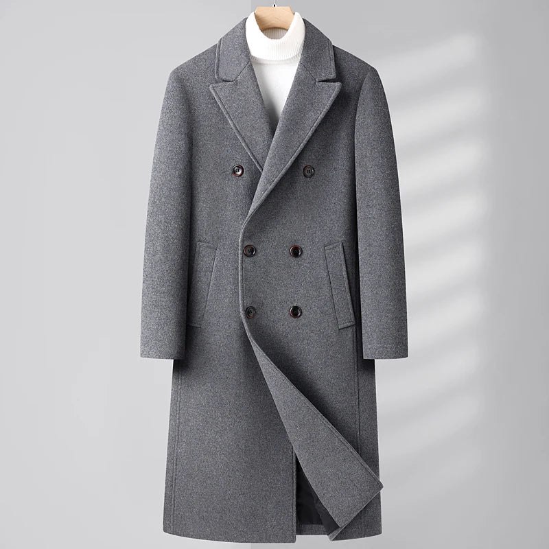 Julian Wool Overcoat