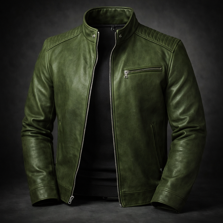 Alden Leather Jacket
