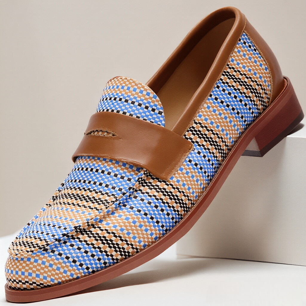 Capri Woven Loafers