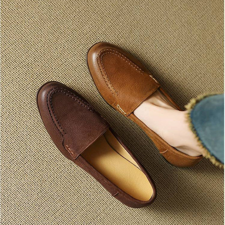 Bellarina Genuine Leather Loafers