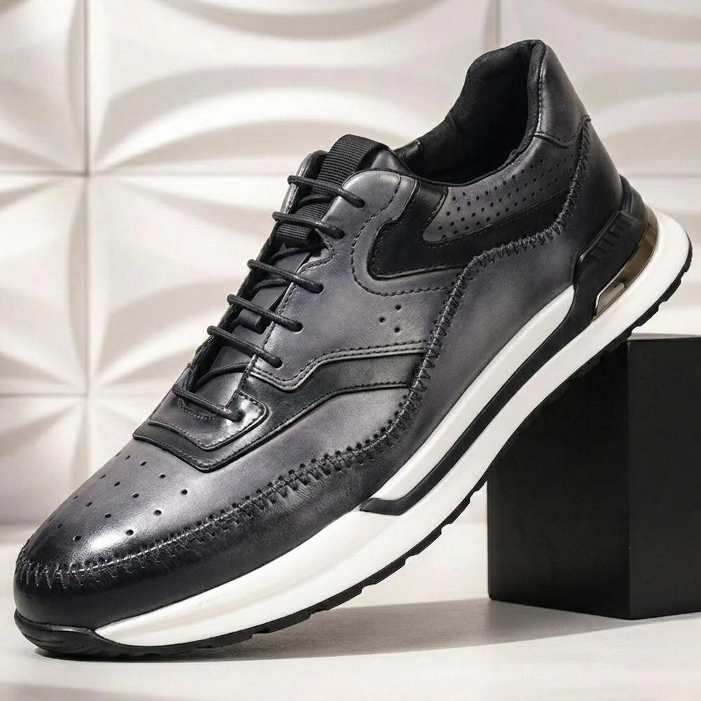 Mastelli Cowhide Leather Sneakers