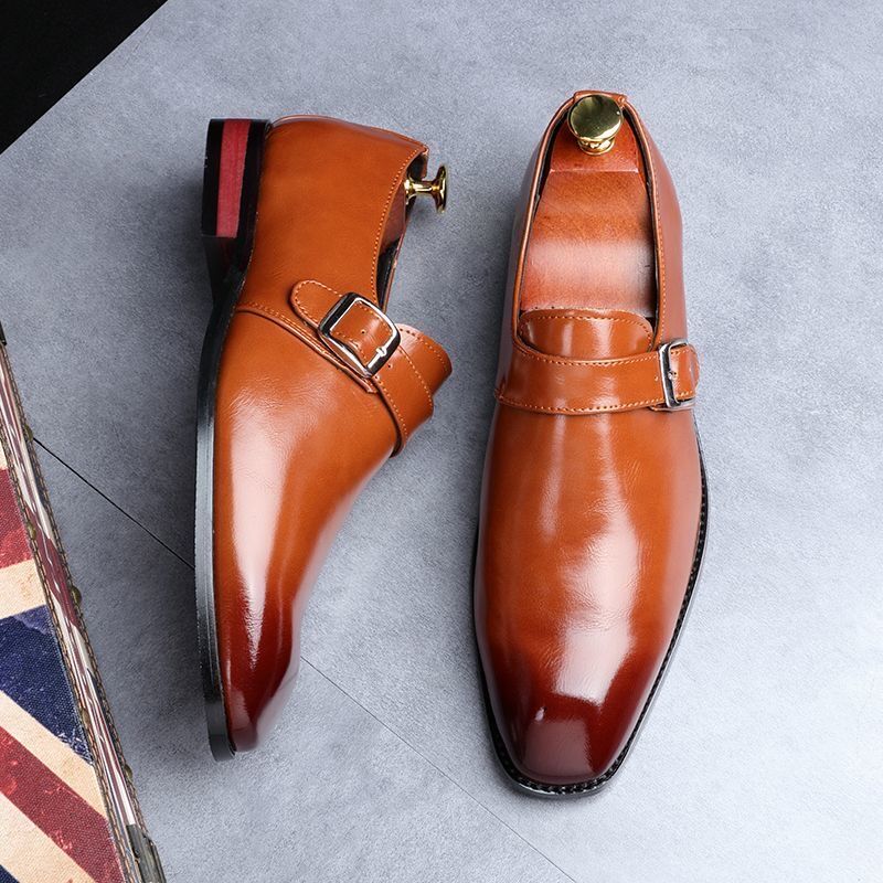 Aldovaro Genuine Leather Shoes