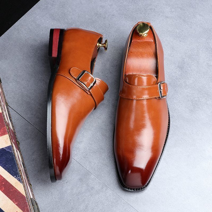 Aldovaro Genuine Leather Shoes