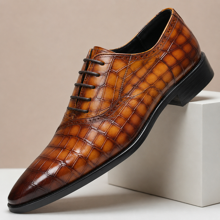 Fiorvani Cowhide Leather Shoes