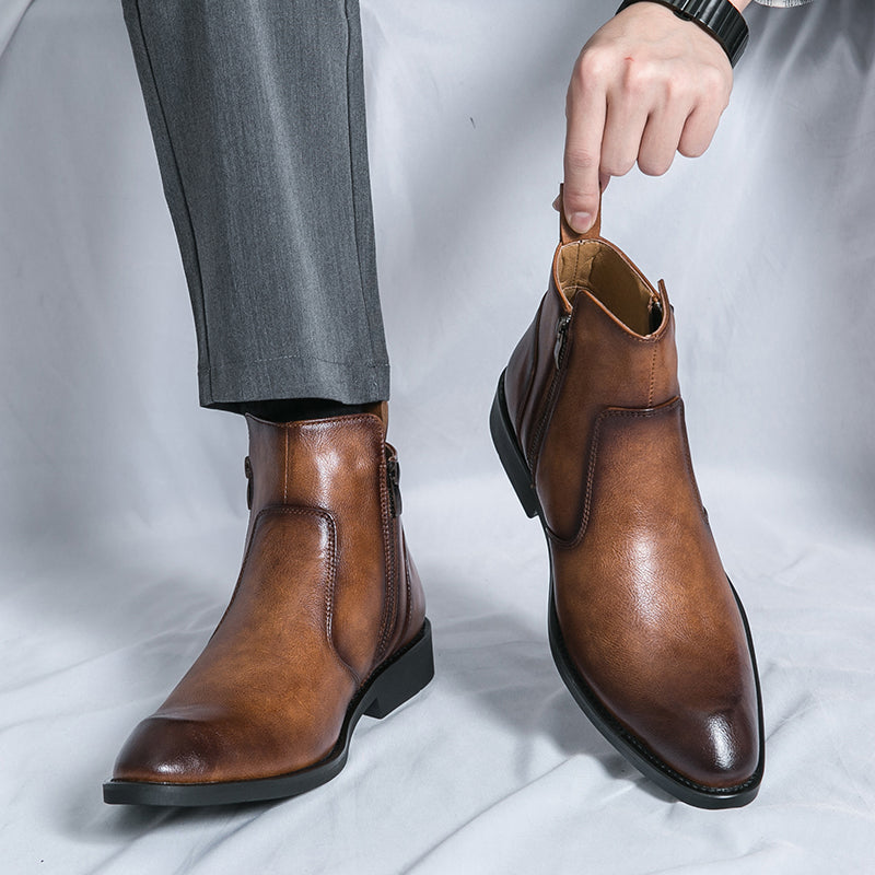 Dalmont Genuine Leather Boots