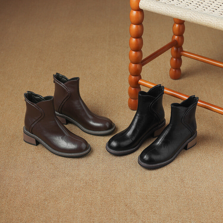 Corvina Genuine Leather Boots