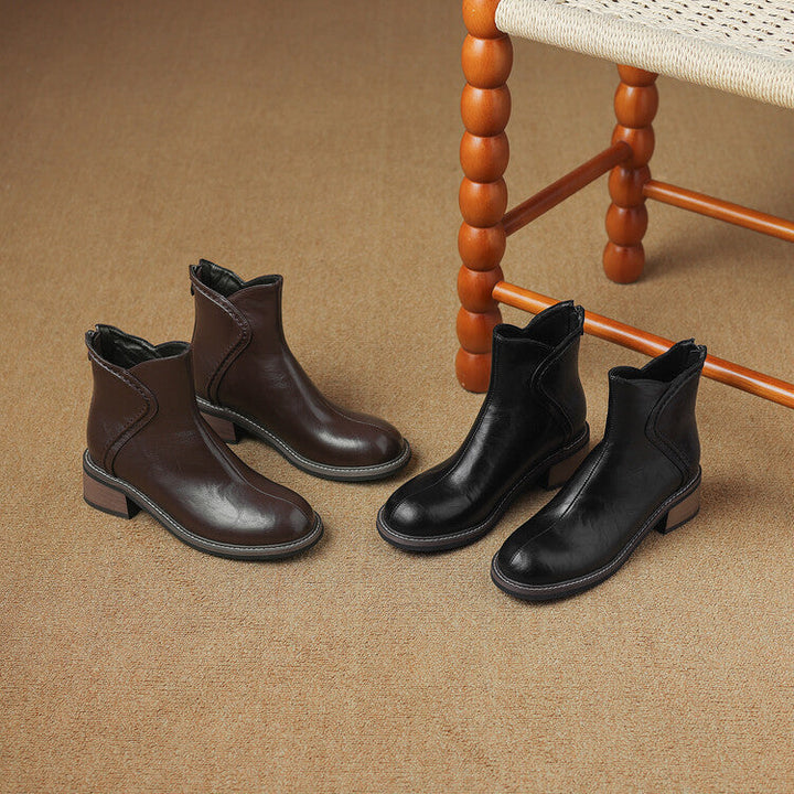 Corvina Genuine Leather Boots