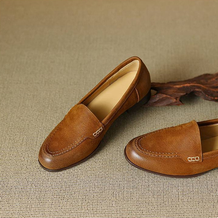 Bellarina Genuine Leather Loafers