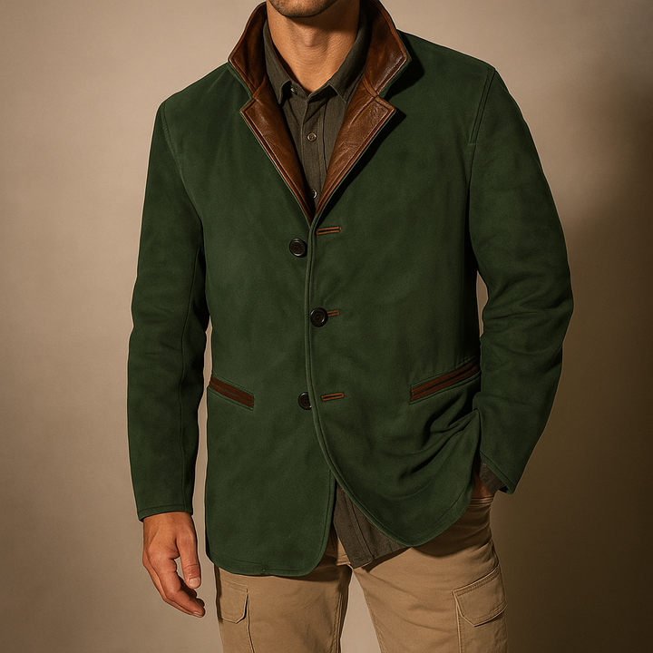 Langford Suede Jacket
