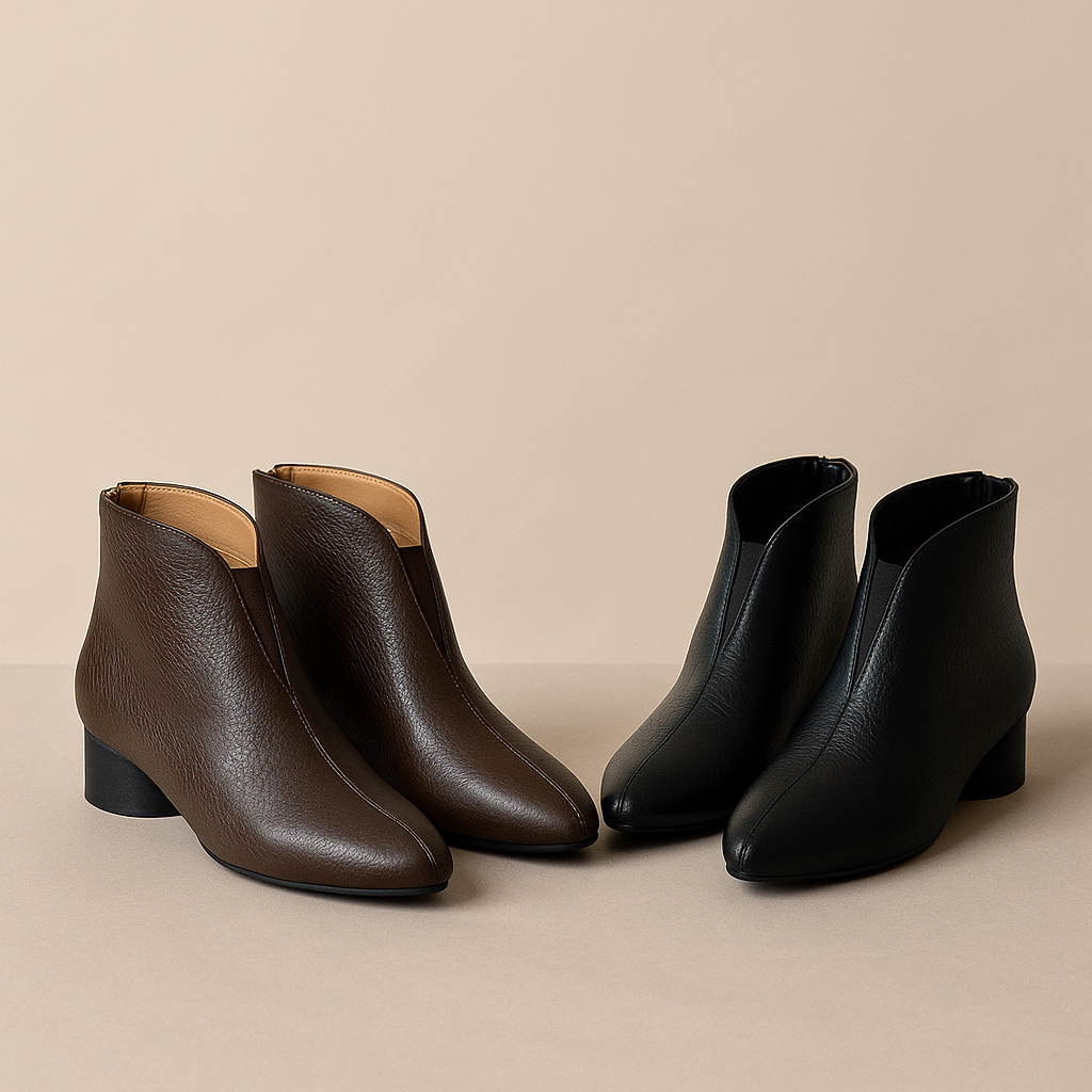 Tavessa Genuine Leather Boots