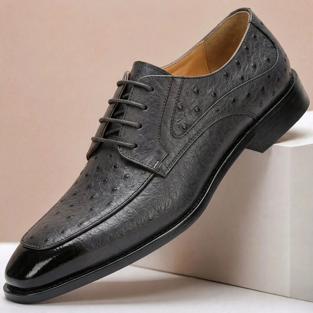Marvani Cowhide Leather Shoes