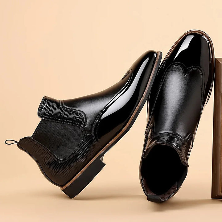 Dervalli Genuine Leather Boots