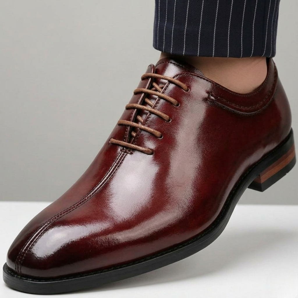 Aldevan Cowhide Leather Shoes