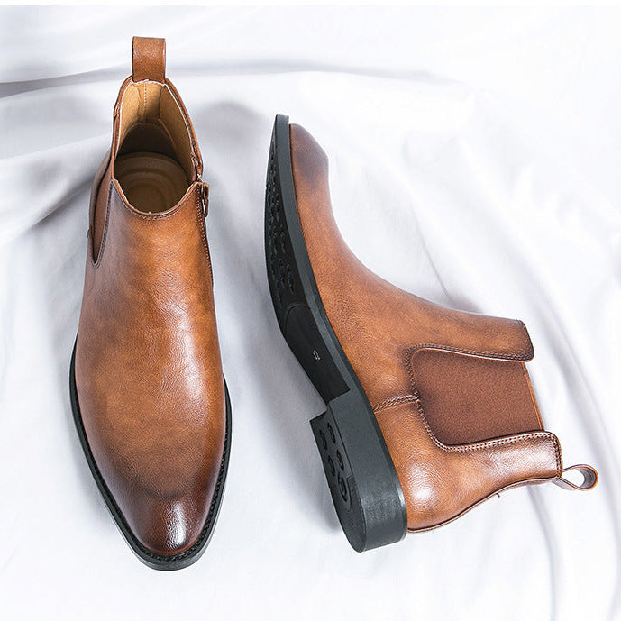Estmere Genuine Leather Boots