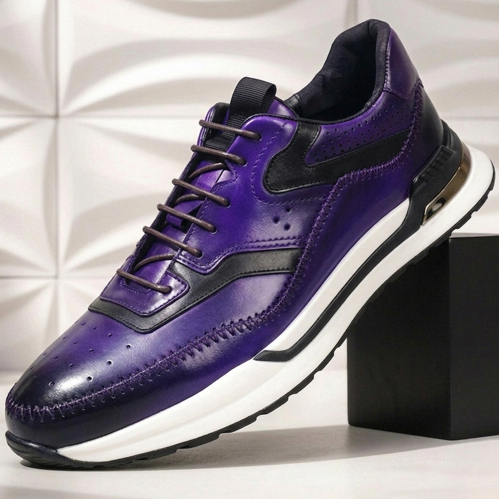 Mastelli Cowhide Leather Sneakers