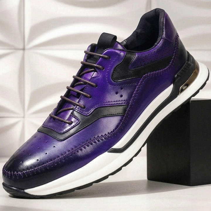 Mastelli Cowhide Leather Sneakers