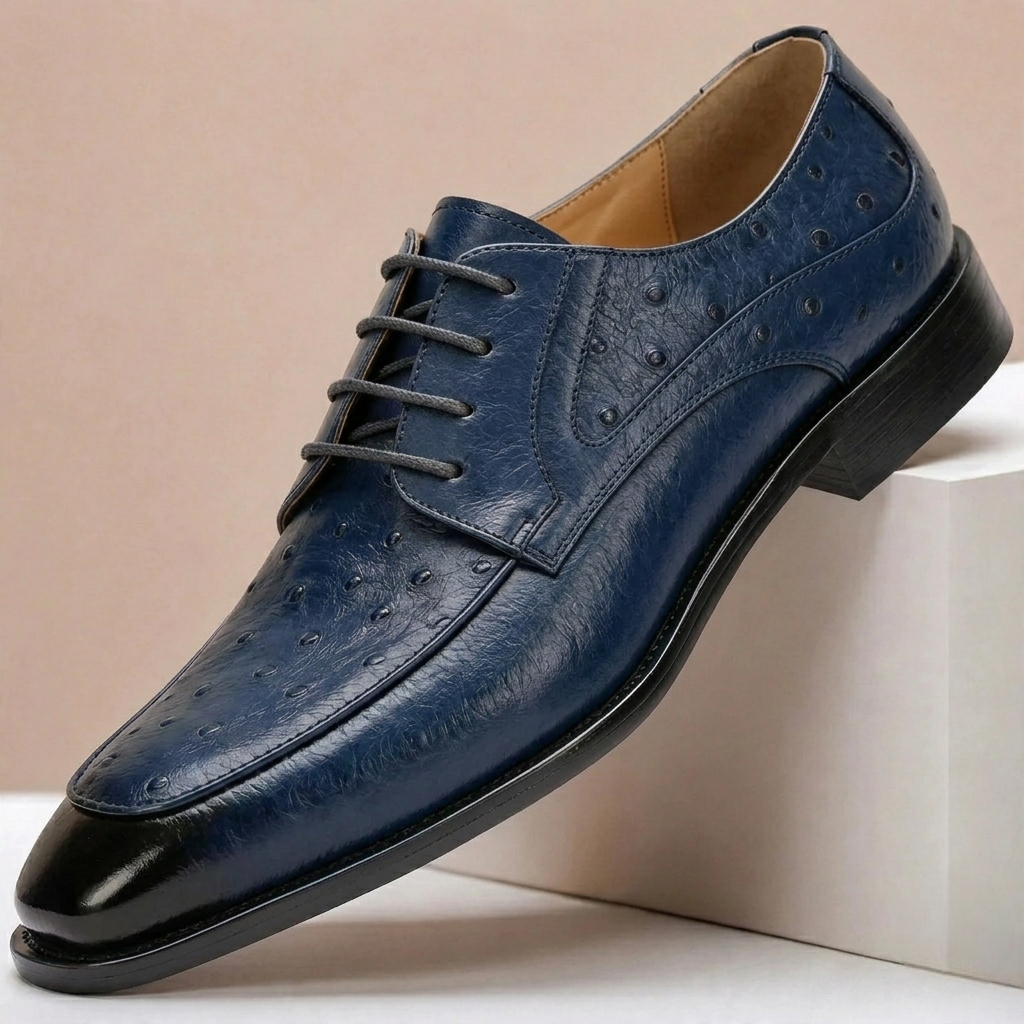 Marvani Cowhide Leather Shoes