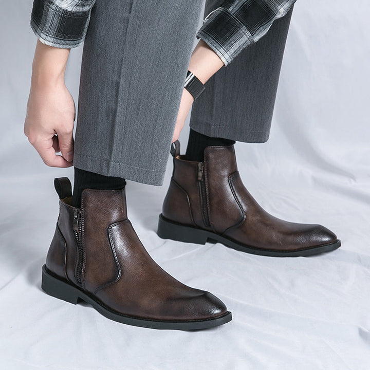 Dalmont Genuine Leather Boots