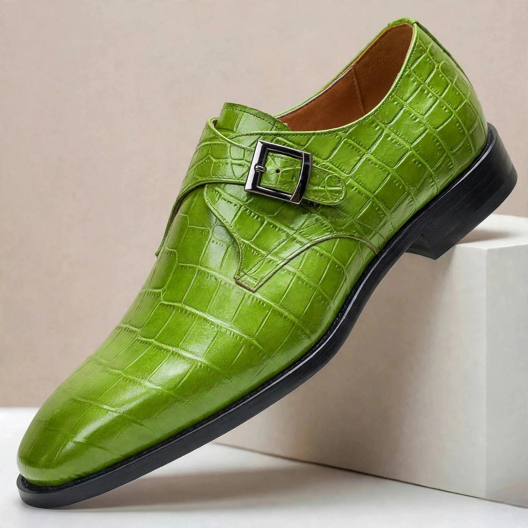 Salerno Cowhide Leather Shoes