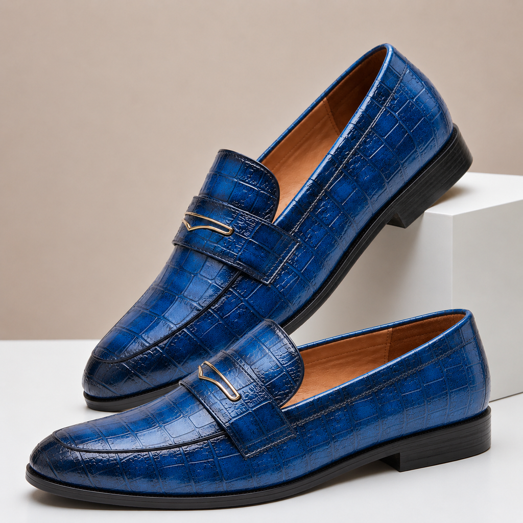 Montari Genuine Leather Loafers