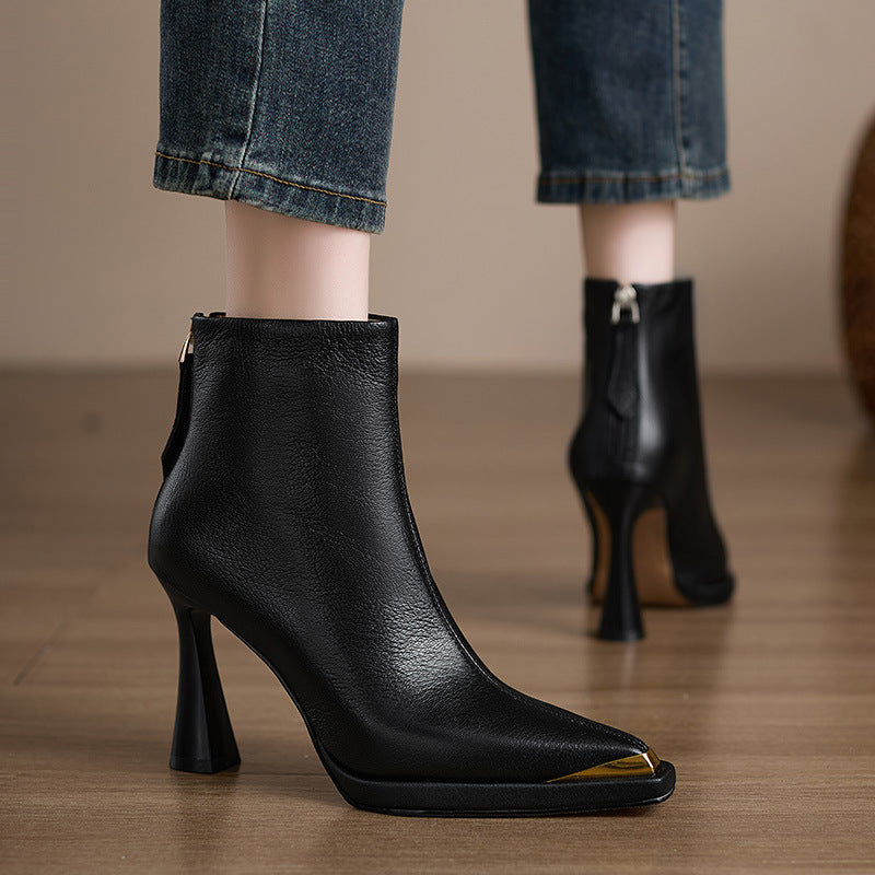 Avelina Genuine Leather Boots