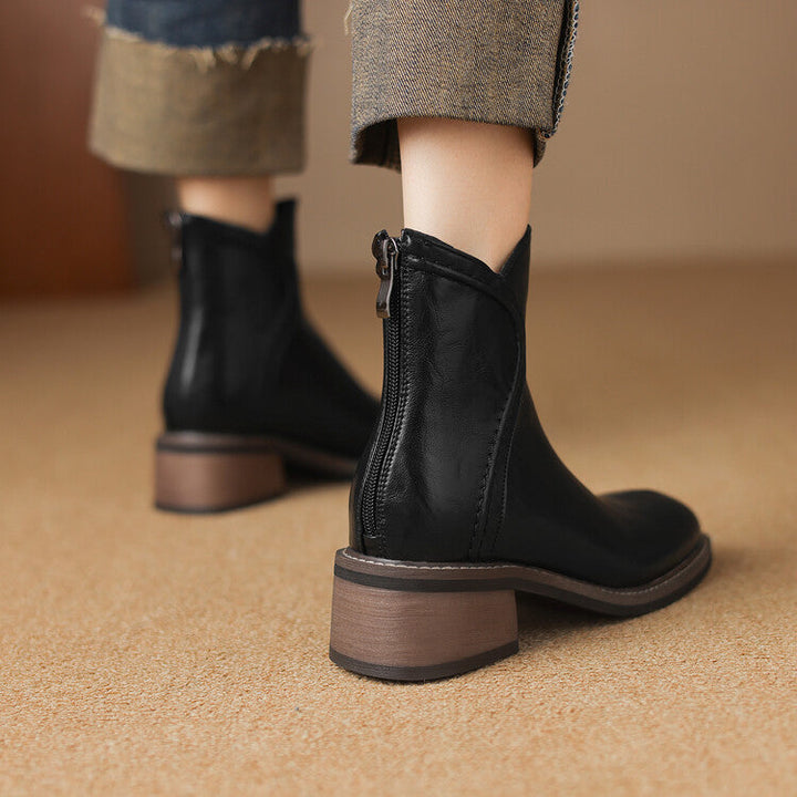 Corvina Genuine Leather Boots