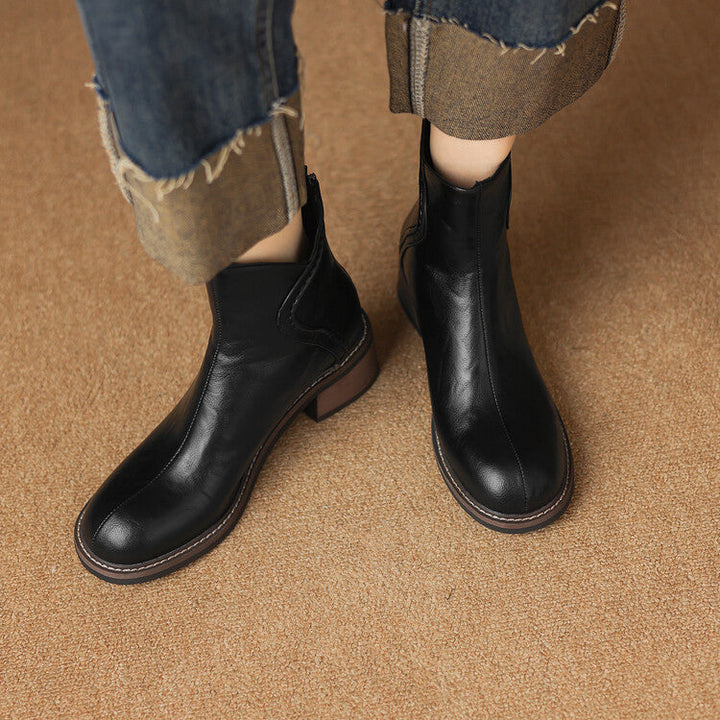 Corvina Genuine Leather Boots