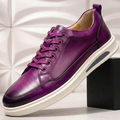 Talla Cowhide Leather Sneakers