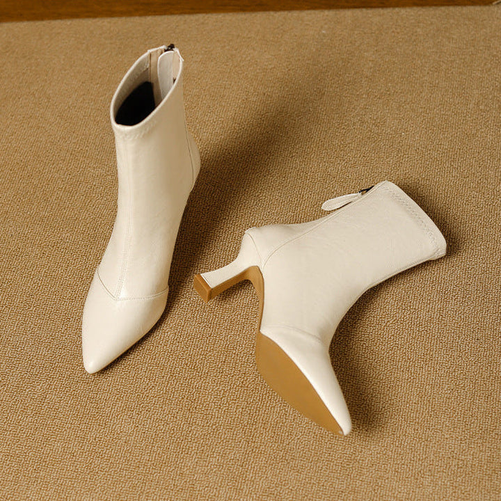 Aria Leather Boots