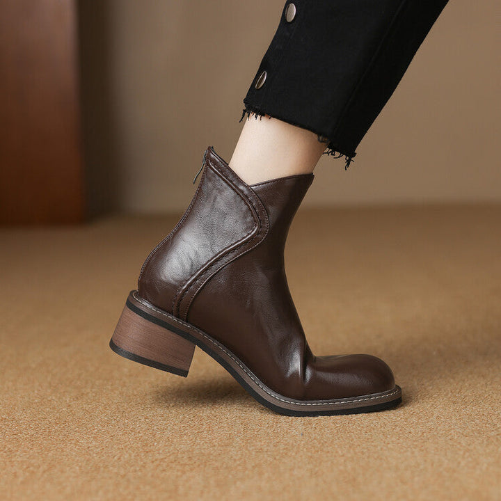 Corvina Genuine Leather Boots