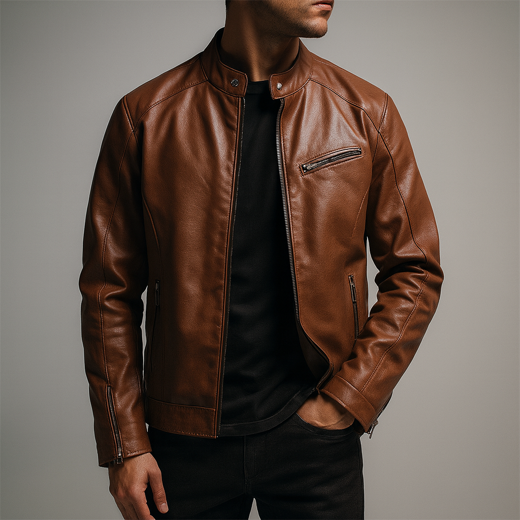 Graves Leather Jacket