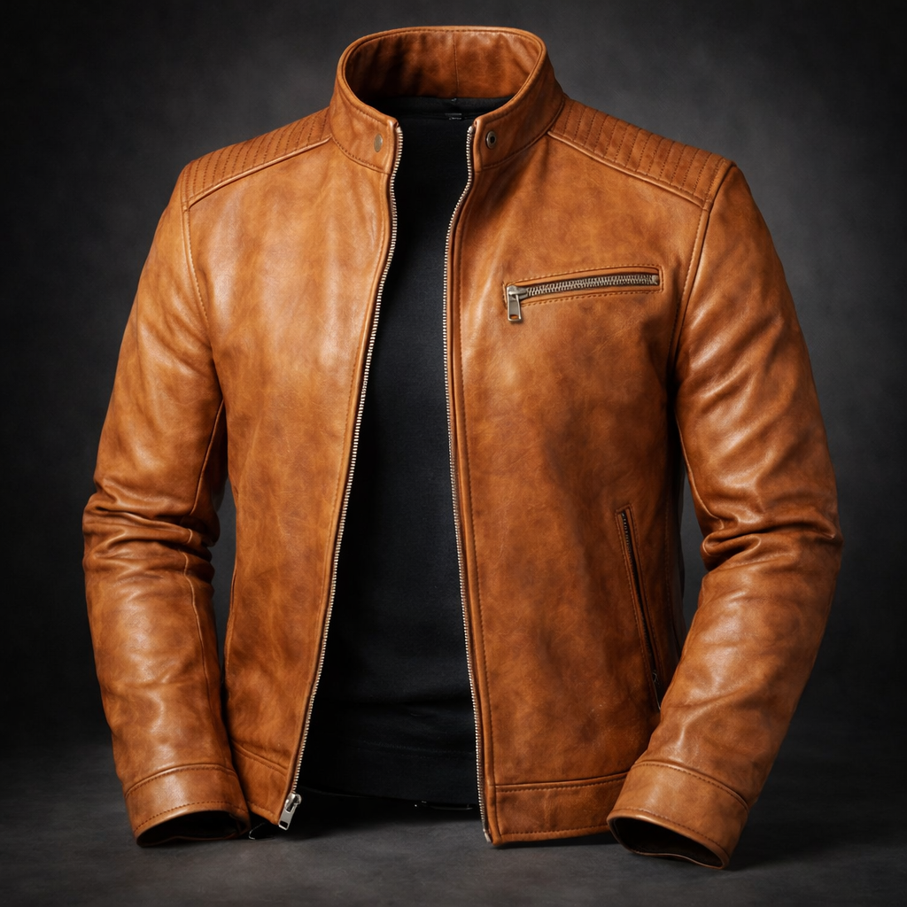 Alden Leather Jacket