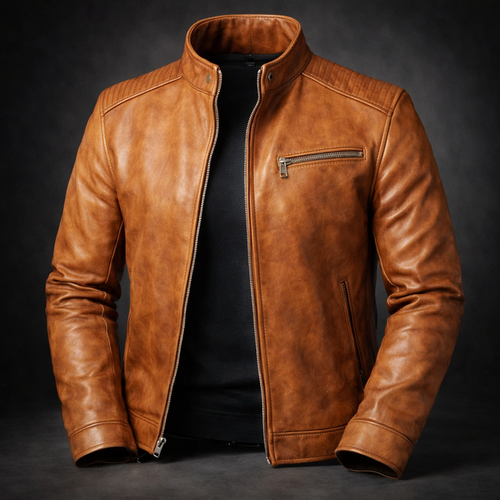Alden Leather Jacket
