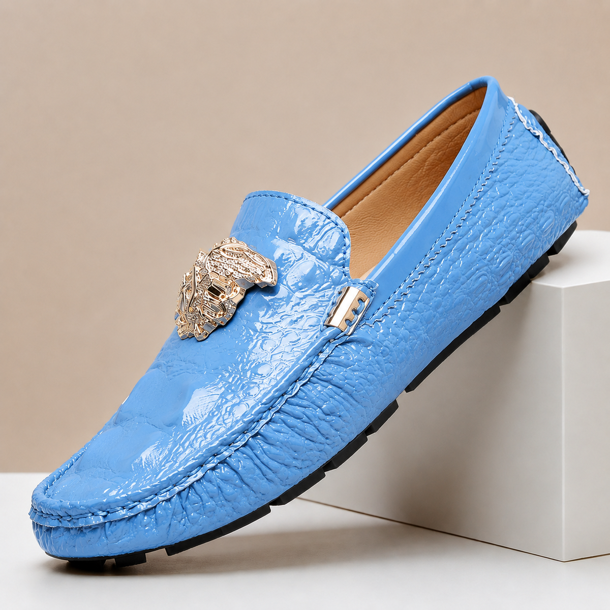 Bellvani Genuine Leather Loafers