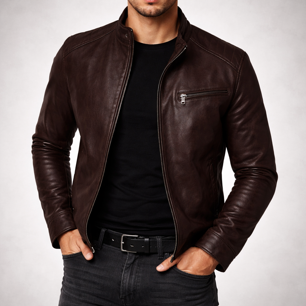 Alden Leather Jacket
